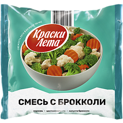 «KRASKI LETA» broccoli mixture